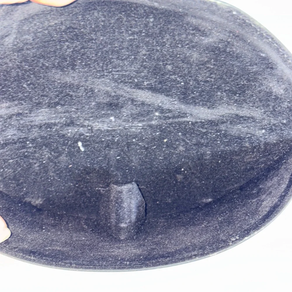 Ray-Ban Sunglasses Case OS Black Excellent Hard Shell Snap Closure Belt Loop